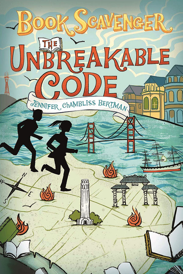 salt-book-chambliss-bertman-jennifer-book-scavenger-the-unbreakable-code